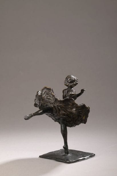 Boris FRÖDMAN-CLUZEL (1878-1969)
Ballerine,...