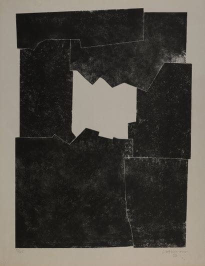 Eduardo CHILLIDA (1924-2002)
Sakon, 1968
Gravure...