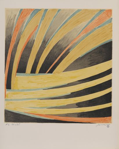 Léopold SURVAGE (1879-1968)
Rythmes colorés,...