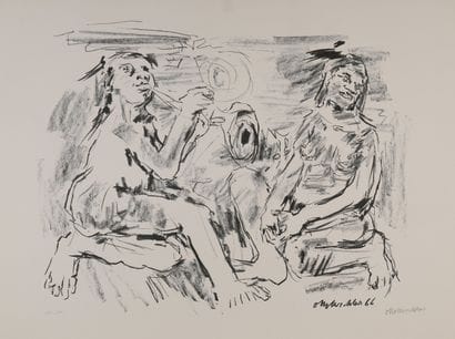 Oskar KOKOSCHKA (1886-1980)
Die Macht der...