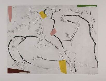 Marino MARINI (1901-1980)
Orfeo (Orphée),...