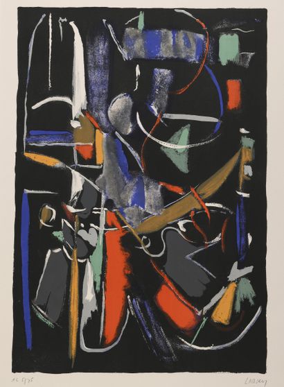 Vision Russe I et II, 1972-1973
Suite de...