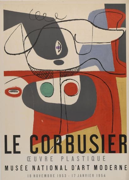 D'après LE CORBUSIER (1887-1965)
Le Corbusier....