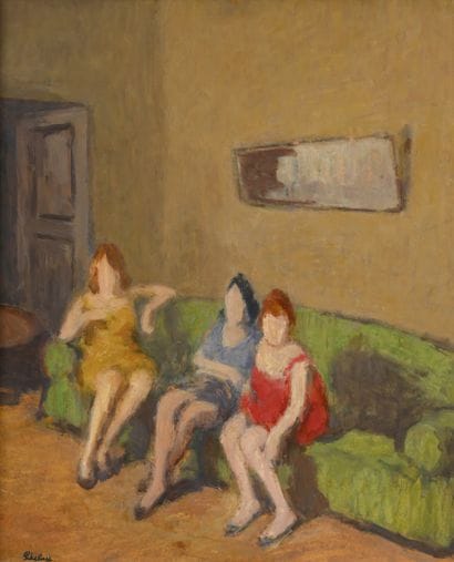 Robert PIKELNY (1904-1986)
Trois femmes
Huile...