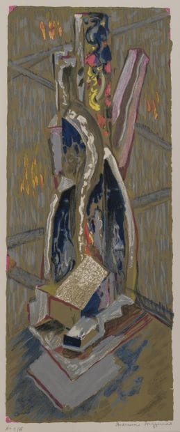 Vision Russe I et II, 1972-1973
Suite de...