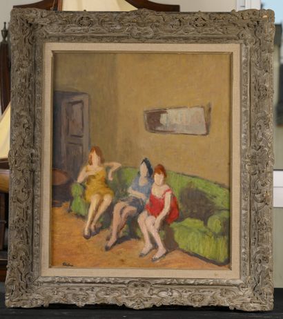 Robert PIKELNY (1904-1986)
Trois femmes
Huile...