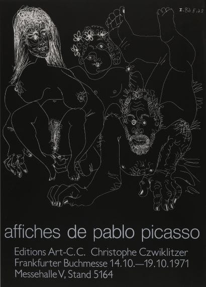 D'après Pablo PICASSO (1881-1973)
Affiches...