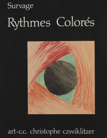 Léopold SURVAGE (1879-1968)
Rythmes colorés,...