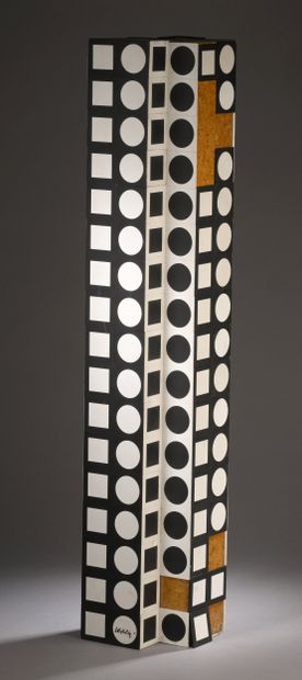Victor VASARELY (1906-1997)
NB 21
Colonne...