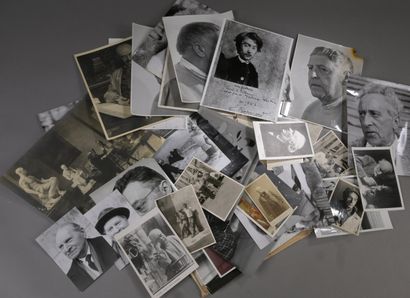 Portraits d’artistes 1870-1970
Important...