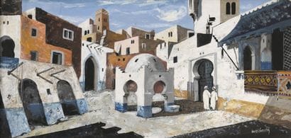 Georges WAKHÉVITCH (1907-1984)
La place et...