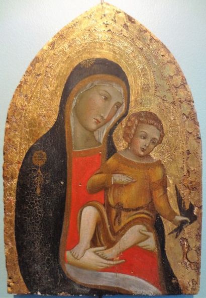 Ecole du XIXème siècle dans le goût du gothique

Vierge...