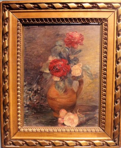 Emmanuel BARCET (XIX-XX)	

Nature morte aux...