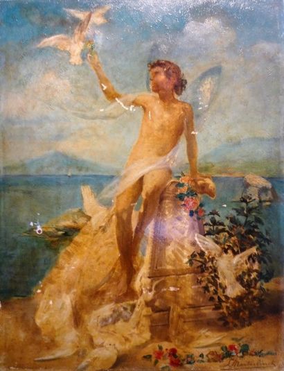 Louis MAETERLINCK (1846-1926)
Allégorie de...