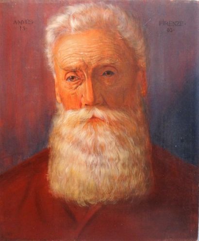 Ecole du début du XXème siècle

Portrait...