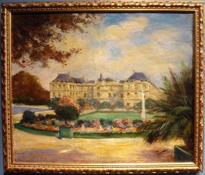 Ecole française du XXème siècle

Jardin du...
