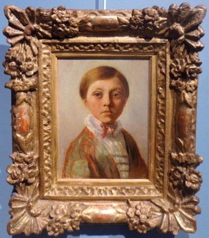 Ecole Française du XIXème siècle

Portrait...