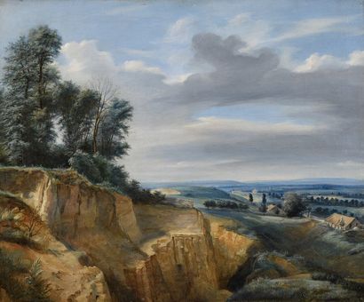 Ecole FRANCAISE du XIXème siècle

Paysage...