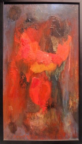 Paul COGNASSE (1914)

Composition abstraite

Huile...