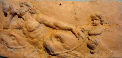 Ecole du XIXème siècle

Triton, poisson et...