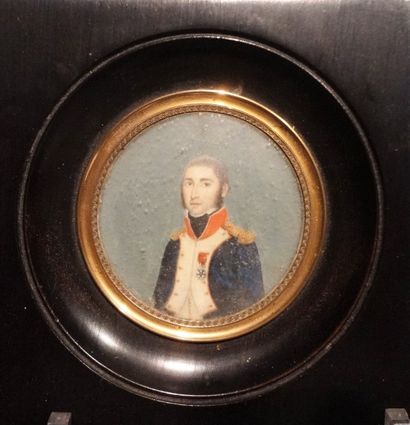 Ecole Française du XIXè siècle

Militaire...