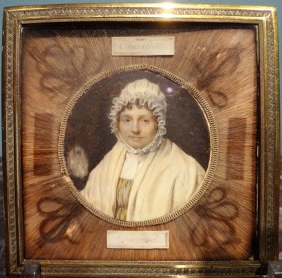 Ecole Française du XIXè siècle

Portrait...