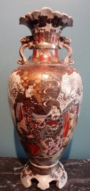Vase en satsuma
