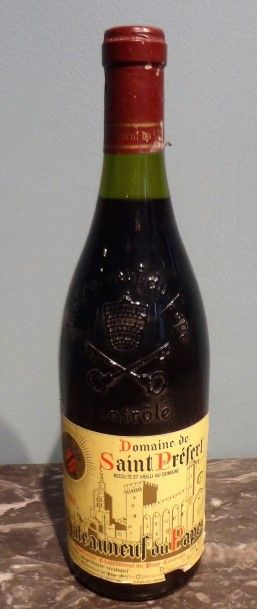 Châteauneuf du Pape 1986
1 bouteille Châteauneuf...