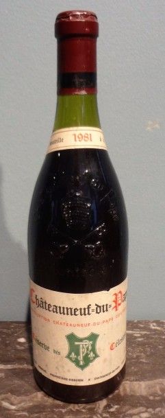Châteauneuf du Pape 1981
1 bouteille Châteauneuf...