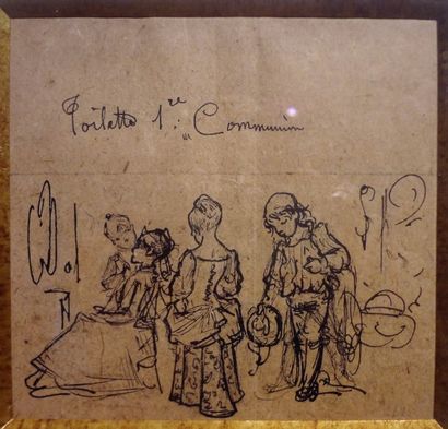 Luigi LOIR (1845-1916)
Baptême - 1ere communion...
