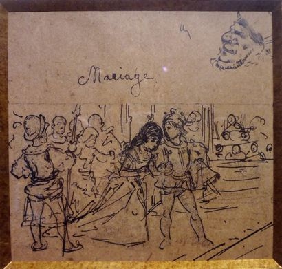 Luigi LOIR (1845-1916)
Baptême - 1ere communion...