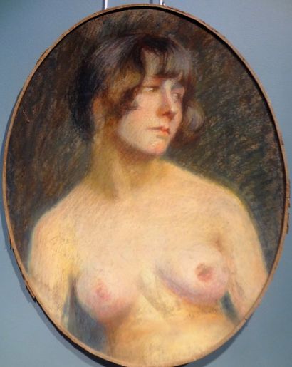 Madeleine PASSERARD (XXe)
Nu en buste - Jeune...