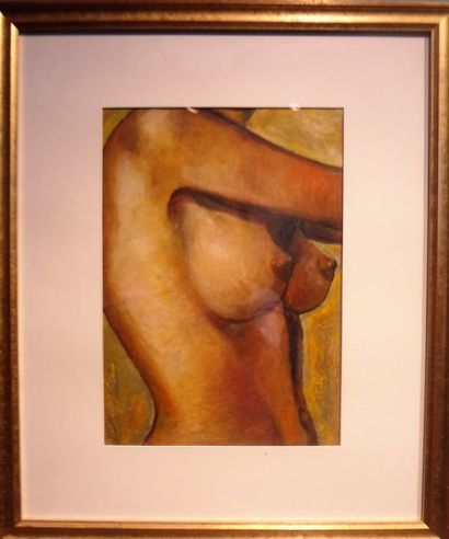 Nathalia CHIPILOVA (1971)

Pudeur

Pastel...