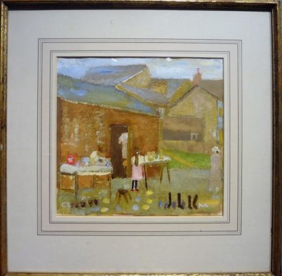 Alan LAMBIRTH (XXè)

Junk stall at Lampeter

Huile...