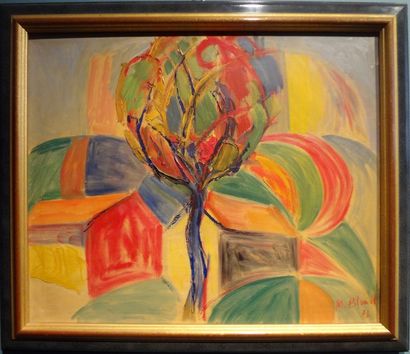 Maurice BLOND (1899-1974)
L'arbre

Huile...