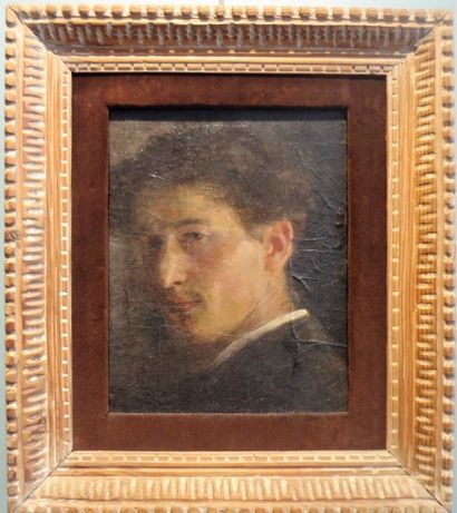 Ecole du XIXème siècle

Autoportrait

Huile...
