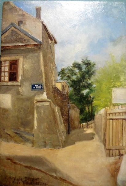 Ecole FRANCAISE de la fin du XIXème siècle

Etude...