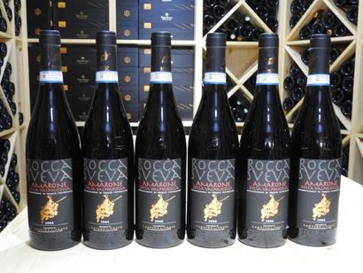 6 B AMARONE DELLA VALPOLICELLA, 2006, Cantina...