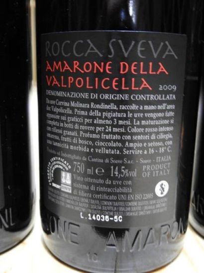 6 B AMARONE DELLA VALPOLICELLA, 2009, Cantina...