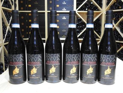 6 B AMARONE DELLA VALPOLICELLA, 2009, Cantina...