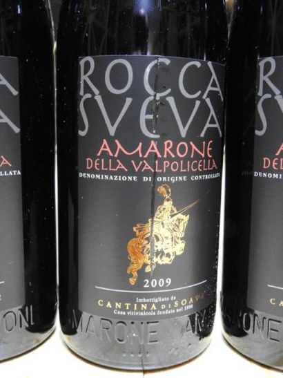 6 B AMARONE DELLA VALPOLICELLA, 2009, Cantina...
