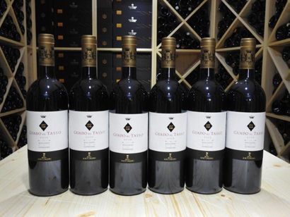 6 B BOLGHERI SUPERIORE, 2008, Tenuta Guado...
