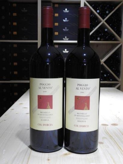 1 Mag BRUNELLO DI MONTALCINO RISERVA, 1999,...