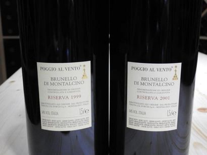 1 Mag BRUNELLO DI MONTALCINO RISERVA, 1999,...