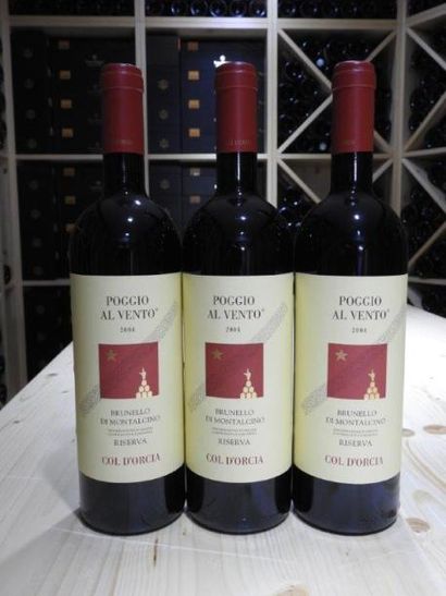 3 B BRUNELLO DI MONTALCINO RISERVA, 2004,...