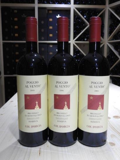 3 B BRUNELLO DI MONTALCINO RISERVA, 2004,...