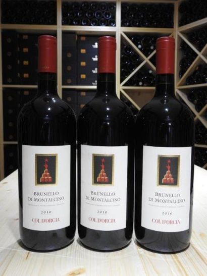 3 Mag BRUNELLO DI MONTALCINO, 2010, Col d'Orcia...