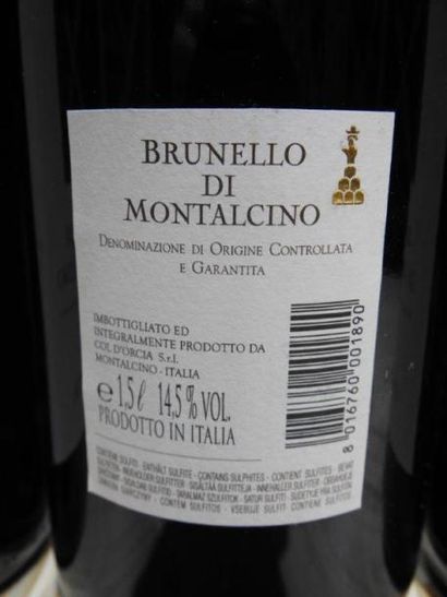 3 Mag BRUNELLO DI MONTALCINO, 2010, Col d'Orcia...