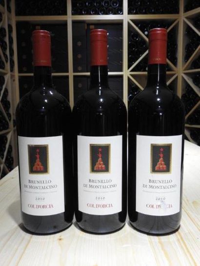 3 Mag BRUNELLO DI MONTALCINO, 2010, Col d'Orcia...