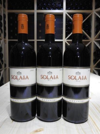 3 B IGT TOSCANA SOLAIA, 2006, Marchesi Antinori...